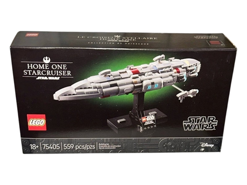 LEGO Star Wars Home One Starcruiser Set 75405